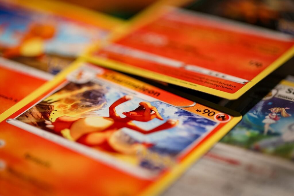 Lot cartes avec reptincel Cartes Pokémon
