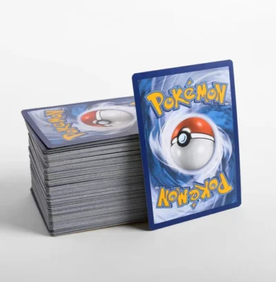 Lot 50 cartes pokemon