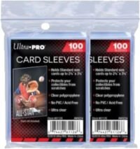 Ultra PRO - 200 Protèges Cartes souples : Card Sleeves