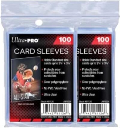 Ultra PRO - 200 Protèges Cartes souples : Card Sleeves