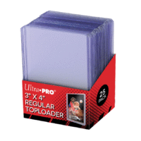 25 Toploaders Ultra Pro