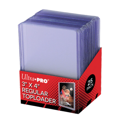 25 Toploaders Ultra Pro
