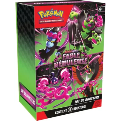 Bundle - Lot de boosters - EV06.5 - Fable Nébuleuse - Pokémon
