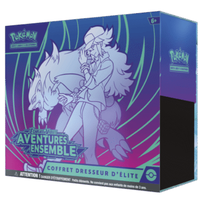 Coffret Dresseur d’Elite – ETB – EV09 – Aventures Ensemble – Pokémon
