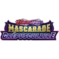 Logo EV06 TCG pokéon Mascarade Crépusculaire