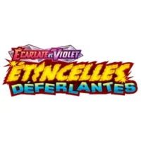 Logo EV08 TCG pokéon Etincelles défrerlantes