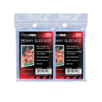 Sleeves Ultra PRO - 200 Protèges Cartes souples