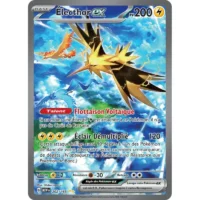 Carte Pokémon ELECTHOR EX - 202/165 - Pokémon - 151 (EV3.5 / MEW)