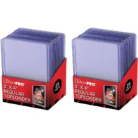 50 Toploaders Ultra Pro