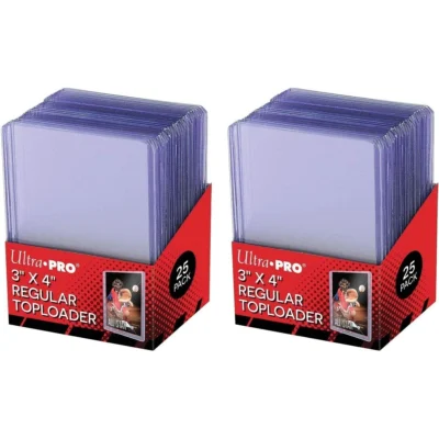 50 Toploaders Ultra Pro