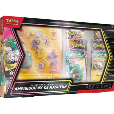 Coffret Collection Premium Ampibidou EX de Mashynn
