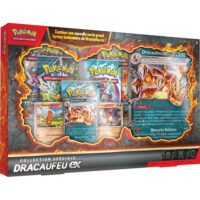 Pokémon - Coffret 5 Boosters - Collection Spéciale - DRACAUFEU-EX