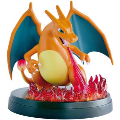 Coffret 10 Boosters - Collection Super Premium Dracaufeu EX - Pokémon - figurine
