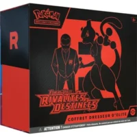 Coffret Dresseur d’Elite – ETB – EV10 – Rivalitées Destinées – Pokémon