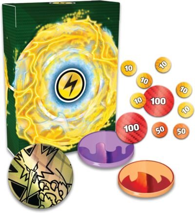 Deck De Combat Deluxe - Électhor EX - Pokémon contenu