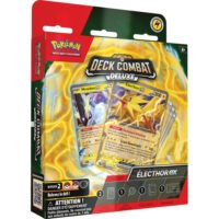 Deck de Combat Deluxe - Electhor Ex - Pokémon