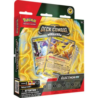 Deck de Combat Deluxe - Electhor Ex - Pokémon