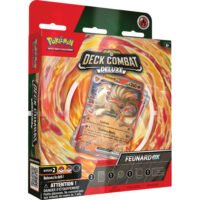 Deck de Combat Deluxe - Feunard Ex - Pokémon