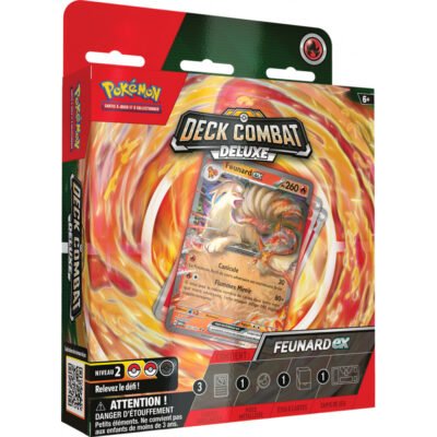 Deck de Combat Deluxe - Feunard Ex - Pokémon