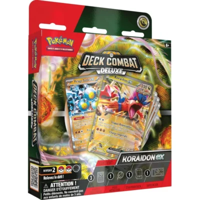 Deck de Combat Deluxe - Koraidon Ex - Pokémon
