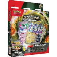 Deck de Combat Deluxe - Miraidon Ex - Pokémon