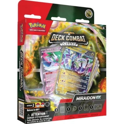 Deck de Combat Deluxe - Miraidon Ex - Pokémon