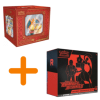 Pack 1x ETB EV10 + 1x Coffret Collection Super Premium Dracaufeu
