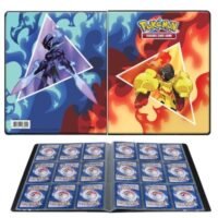 Pokémon - Ultra Pro - Portfolio - A4 - 9 Cases - ARMAROUGE & CERULEDGE - 10 pages de 9 cases (180 cartes recto-verso)