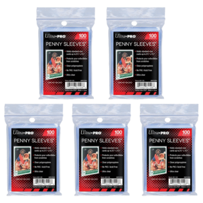 Sleeves Ultra PRO - 500 Protèges Cartes souples
