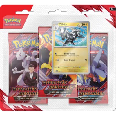 Tripack 3 Boosters EV10 - Rivalités Destinées