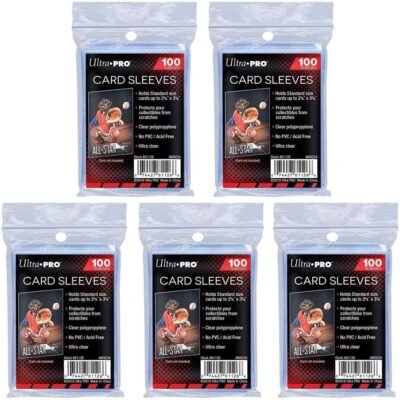 Ultra PRO - 500 Protèges Cartes souples Card Sleeves