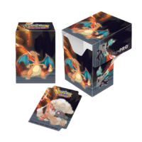 Ultra Pro - Deck Box - DRACAUFEU - Pokémon