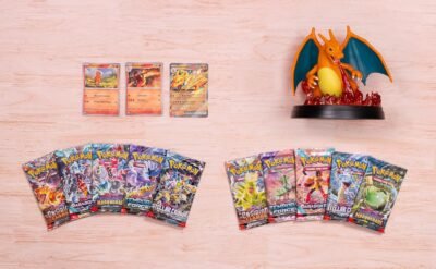 contenu-coffret collection supoer premium dracaufeu