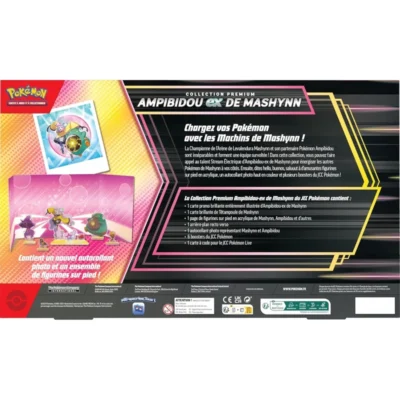 Coffret Collection Premium Ampibidou EX de Mashynn verso