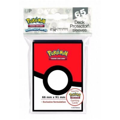 Proteges Cartes Standard - Ultra Pro - Pokeball
