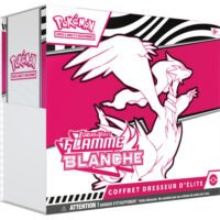 ETB - EV10.5 - Coffret Dresseur d'Elite - Flamme Blanche - Pokémon