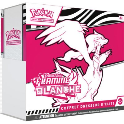 ETB - EV10.5 - Coffret Dresseur d'Elite - Flamme Blanche - Pokémon