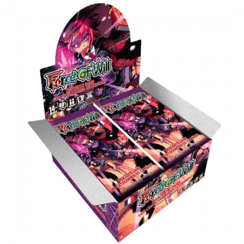 Display Descente dans les Catacombes du Corbeau - E1 - Cluster Maléfique