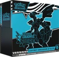 ETB - EV10.5 - Coffret Dresseur d'Elite - Foudre Noire - Pokémon