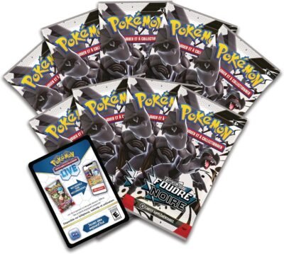 ETB - EV10.5 - Coffret Dresseur d'Elite - Foudre Noire - Pokémon-contenu3