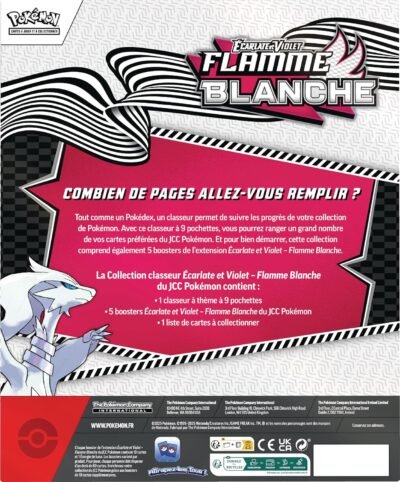 EV10.5 - Coffret 5 boosters - Collection CLASSEUR - FLAMME BLANCHE – Image 2