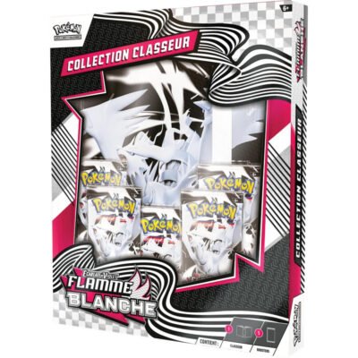 EV10.5 - Coffret 5 boosters - Collection CLASSEUR - FLAMME BLANCHE