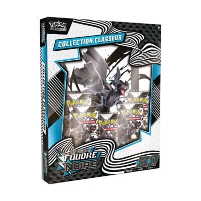 EV10.5 - Coffret 5 boosters - Collection CLASSEUR - FOUDRE NOIRE