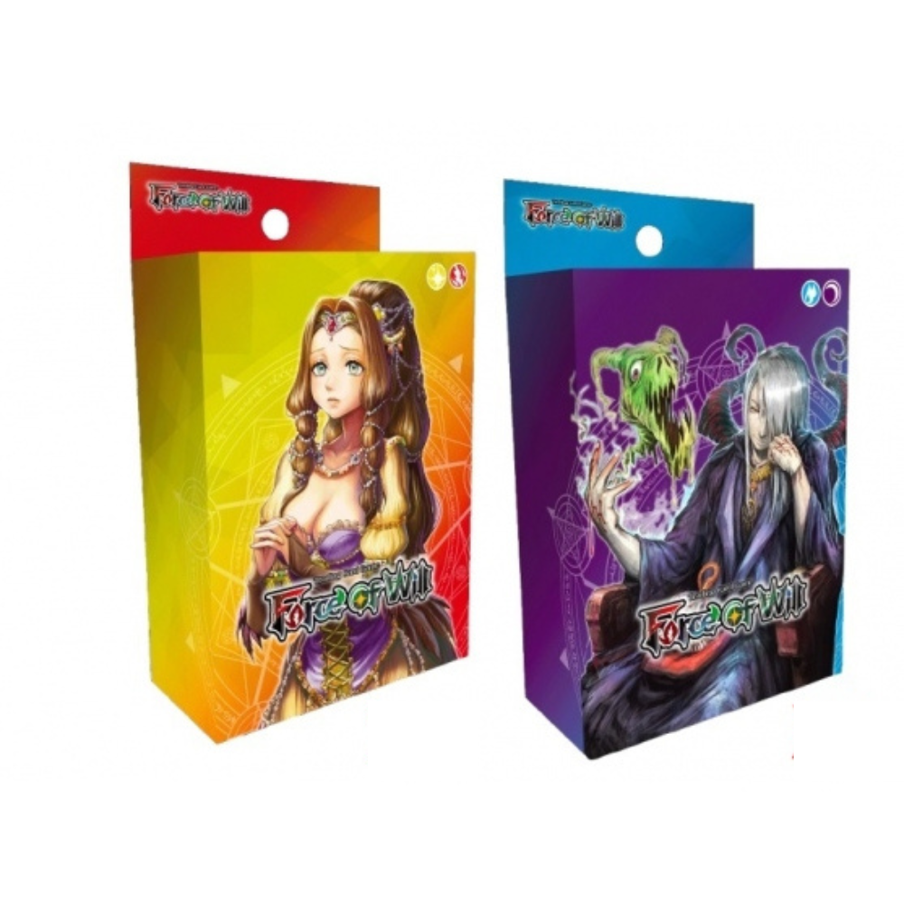 Force Of Will - Deck - E1 - Cluster Maléfique - Conditionné par 10 Decks = 5 x Matelda 5 x Valgott