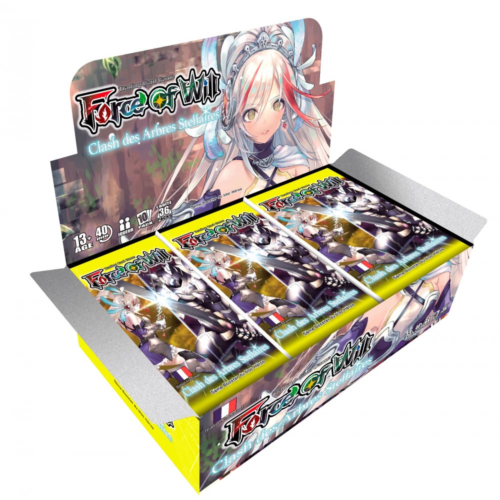 Force of Will - Display Clash des Arbres Stellaires - H5 - Cluster Héros