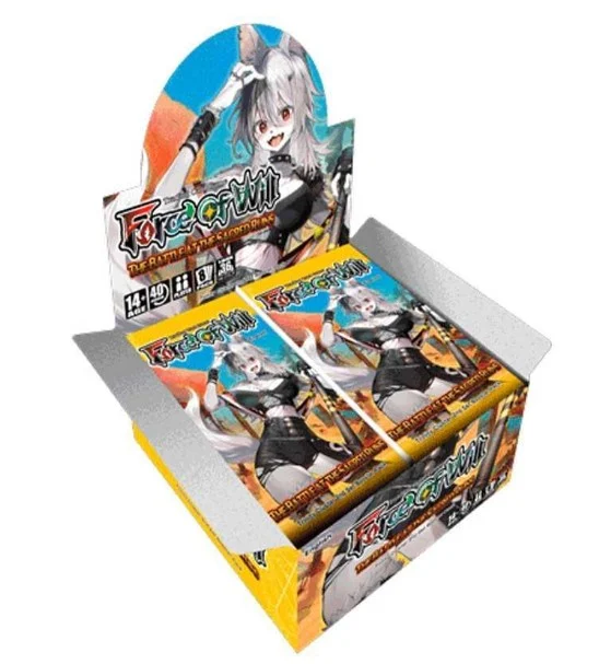 Force of Will - Display Battle of the Sacred Ruins - T2 - Cluster Trinité - Version ANGLAISE