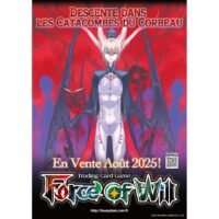 Force of Will - Kit D'Avant Première - Descente dans les Catacombes du Corbeau - E1 - Cluster Maléfique