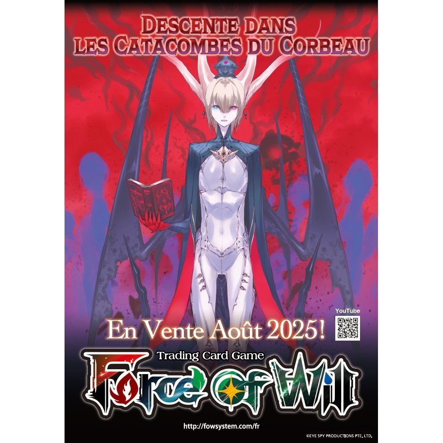 Force of Will - Kit D'Avant Première - Descente dans les Catacombes du Corbeau - E1 - Cluster Maléfique