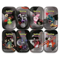 Lot de 8 Mini tin EV10.5 Foudre Noire & Flamme Blanche