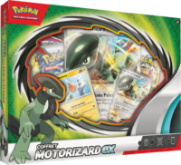 Pokémon - Coffret 4 Boosters - Motorizard EX